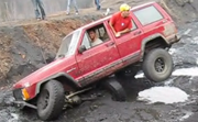 Video of the Week: How Not to Pull Out a Stuck Jeep